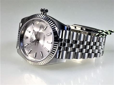 rolex datejust silber gebraucht|rolex datejust zifferblatt.